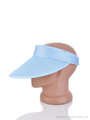 Купить Кепка жіночі 7012-8 l.blue (58) RuBi блакитний
