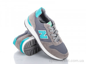 Купить Кросівки жіночі 702 grey-green Class Shoes сірий