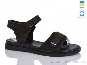 Купить Босоніжки жіночі 702 корич.з. Sali коричневий