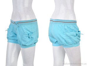 Шорти жіночі 7020-2 l.blue (02019) Shandian блакитний  оптом от Optomarket