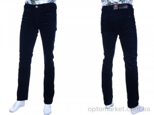 Брюки мужчины 7021D VITIONS черный  оптом от Optomarket