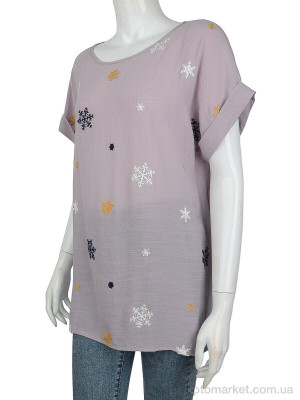 Купить Блуза жіночі 703 (08500) d.pink J.J.F. рожевий