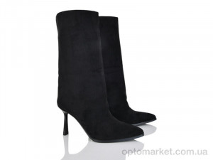Купить Чоботи жіночі 703-183 Stefaniya nina чорний