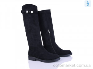 Купить Чоботи жіночі 703-233 Stefaniya nina чорний
