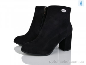 Купить Черевики жіночі 704-10 Louis чорний