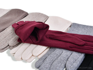 Рукавички жіночі 704-2 mix Ronaerdo мікс  оптом от Optomarket