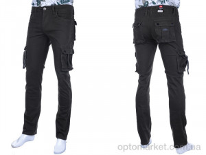 Брюки мужчины 7042AD VITIONS зеленый  оптом от Optomarket