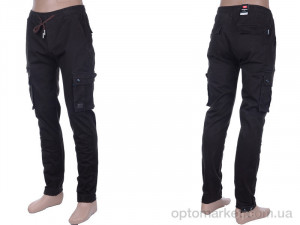 Брюки мужчины 7045A VITIONS коричневый  оптом от Optomarket