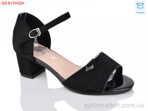 Купить Босоніжки жіночі 705-22 Aba чорний