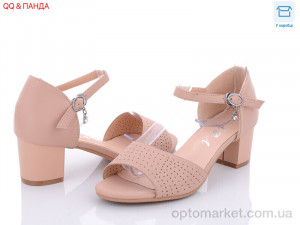 Купить Босоніжки жіночі 705-27-5 Aba бежевий