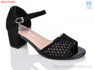 Купить Босоніжки жіночі 705-33 Aba чорний