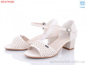 Купить Босоніжки жіночі 705-36-2 Aba білий