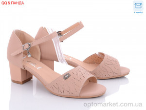 Купить Босоніжки жіночі 705-37-5 Aba бежевий