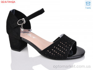 Купить Босоніжки жіночі 705-38 Aba чорний