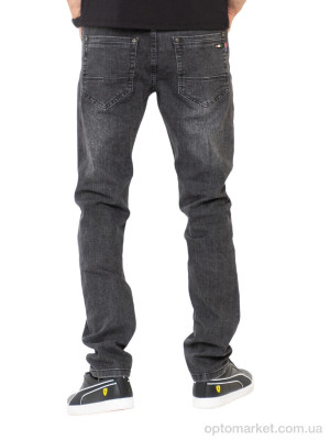 Джинси чоловічі 705 Massmag сірий  оптом от Optomarket