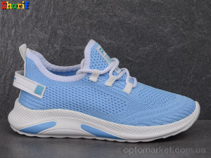 Кросівки дитячі 7062-23 (31-35) Pasomia блакитний  оптом от Optomarket