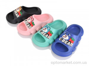 Купить Шльопанці дитячі 7063-6 mix Lion-Lu мікс