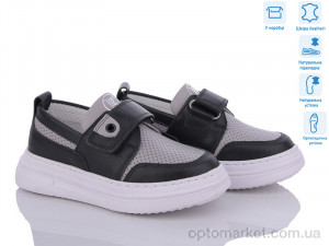 Купить Туфлі дитячі 707-05(27) Калория сірий