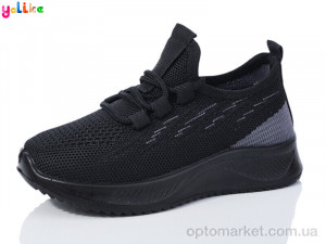 Купить Кросівки дитячі 707-1 Yalike чорний