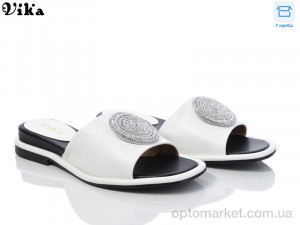Купить Шльопанці жіночі 707-2 Vika білий