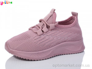 Купить Кросівки дитячі 708-3 Yalike рожевий