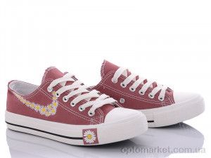 Купить Кеди жіночі 708 розовый Class Shoes рожевий