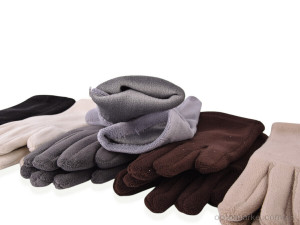 Рукавички жіночі 709-1 mix Ronaerdo мікс  оптом от Optomarket