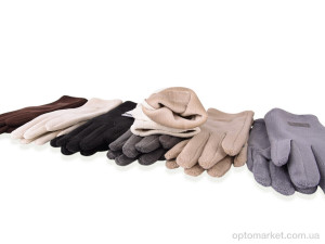 Рукавички жіночі 709-3 mix Ronaerdo мікс  оптом от Optomarket