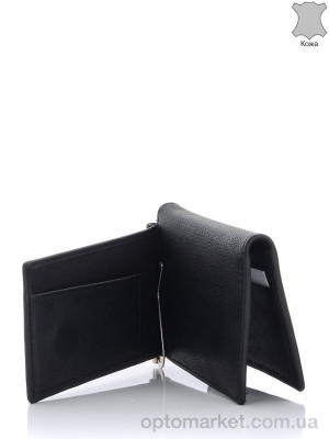Визитница мужская 70C-N black Ermette черный  оптом от Optomarket