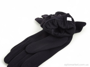 Рукавички чоловічі 71-2 пальто black Paidi чорний  оптом от Optomarket