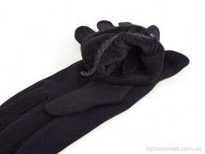 Рукавички чоловічі 71-5 пальто black Paidi чорний  оптом от Optomarket