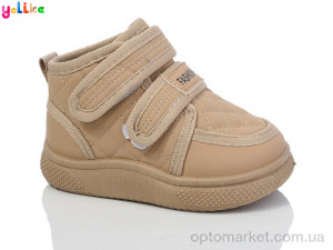 Купить Кросівки дитячі 711-2 Yalike бежевий