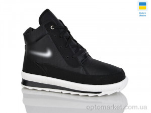 Купить Черевики чоловічі 711 N чорний/біл Karolina чорний