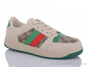 Купить Кросівки жіночі 713-1 Hongquan бежевий