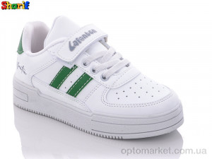 Купить Кроссовки детские 715-1 (26-30) Scooby белый