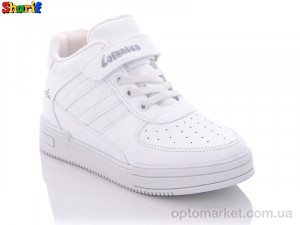 Купить Кроссовки детские 716-5 (31-35) Lafonten белый