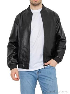 Купить Куртка чоловічі 718 чорний Massmag чорний