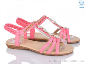 Купить Босоніжки жіночі 719-6 Chengfa рожевий