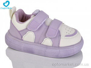 Купить Кросівки дитячі 7199-20 Comfort-baby фіолетовий