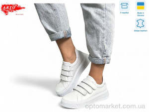 Купить Туфлі жіночі 720 білий к. ARTO білий