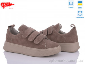 Купить Кросівки жіночі 720 коф.з. ARTO коричневий