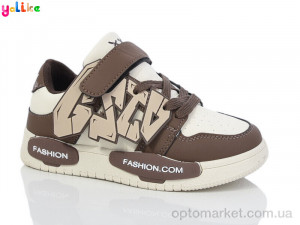 Купить Кросівки дитячі 721-6 Yalike коричневий