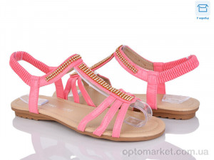 Купить Босоніжки жіночі 721-6 Chengfa рожевий