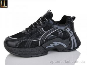 Купить Кросівки жіночі 722-1 Lilin чорний