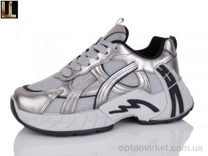 Купить Кросівки жіночі 722-3 Lilin сірий