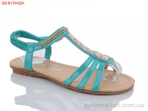 Купить Босоніжки жіночі 722-7 Chengfa зелений