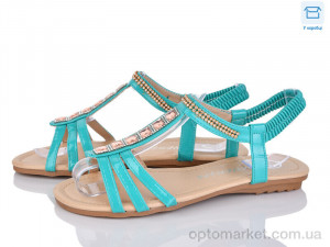 Купить Босоніжки жіночі 722-7 Chengfa зелений