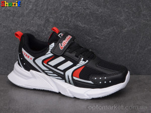 Кросівки дитячі 722-9 Lafonten чорний  оптом от Optomarket