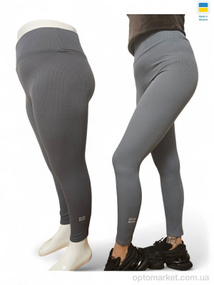 Лосини жіночі 7225-1-1 сірий M.u Miu сірий  оптом от Optomarket