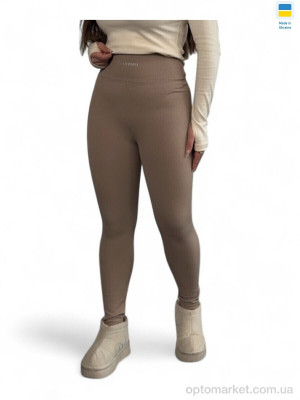 Лосини жіночі 7225-1 бежевий M.u Miu бежевий  оптом от Optomarket